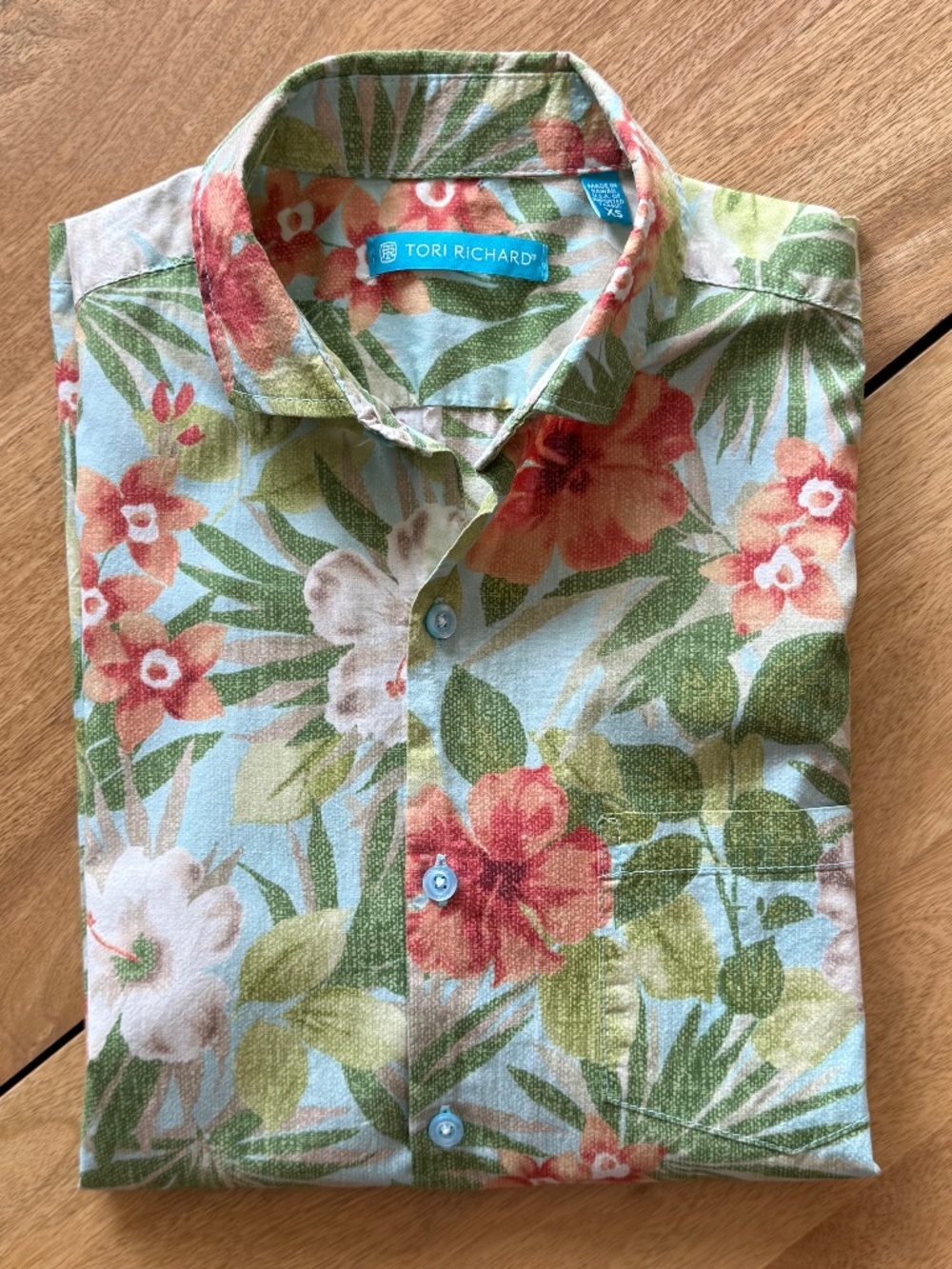 Tori Richard | XS | 'Natural State' S/S Shirt